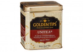 Golden Tips Unitea, Loose Leaf Tea  Tin  100 grams